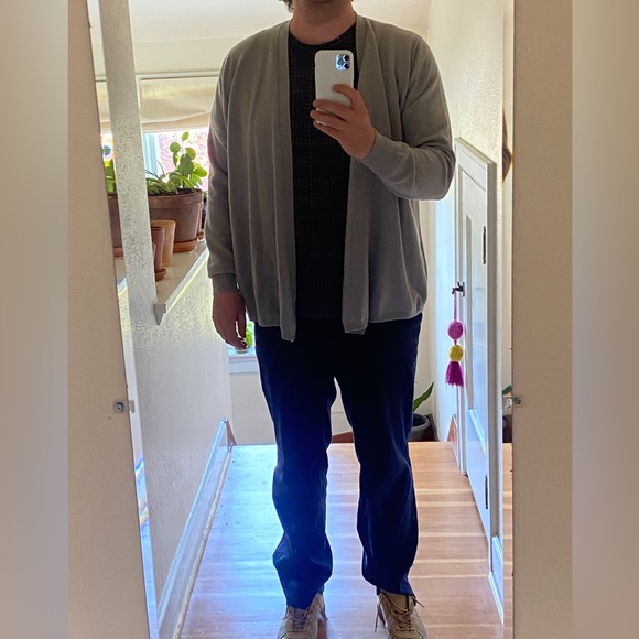 Lemaire Cashmere Open Cardigan - Picture 7 of 9